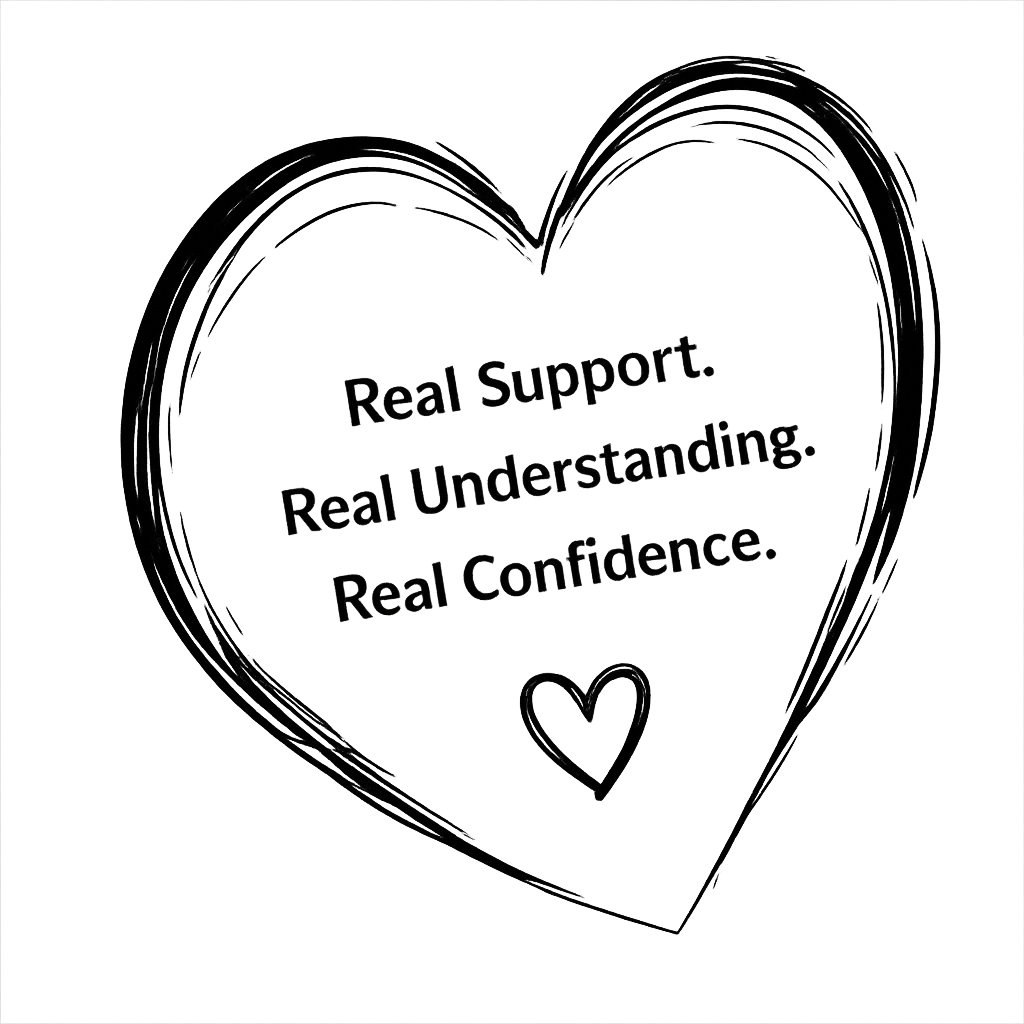 Real Support Real Understanding Real Confidence
